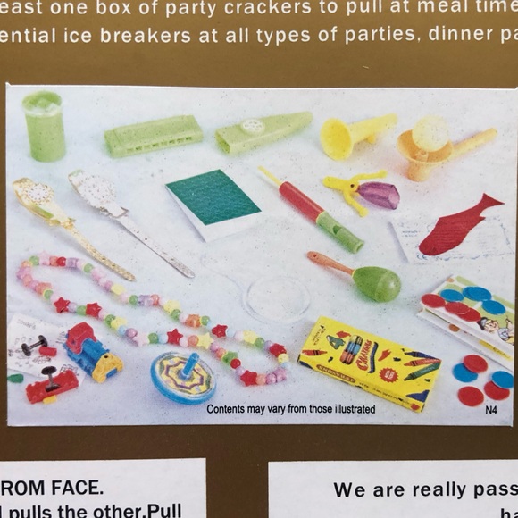 SPODE Christmas Tree Crackers Set of 8 Holiday English - Picture 3 of 9